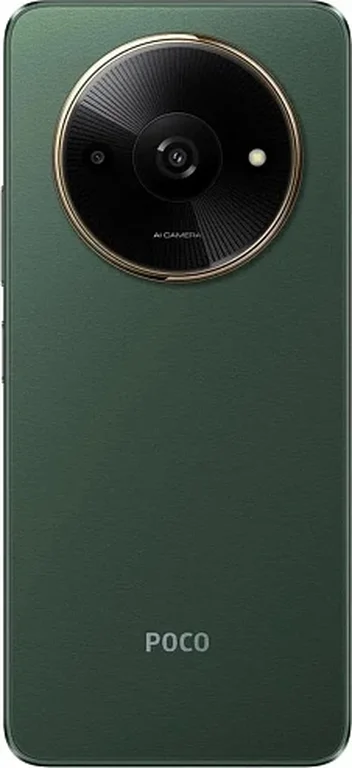 Смартфон Poco C61 3/64GB (Зелёный, 3 ГБ, 64 ГБ)