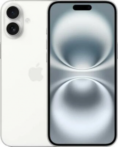 Смартфон Apple iPhone 16 256GB nano SIM + eSIM White (белый)