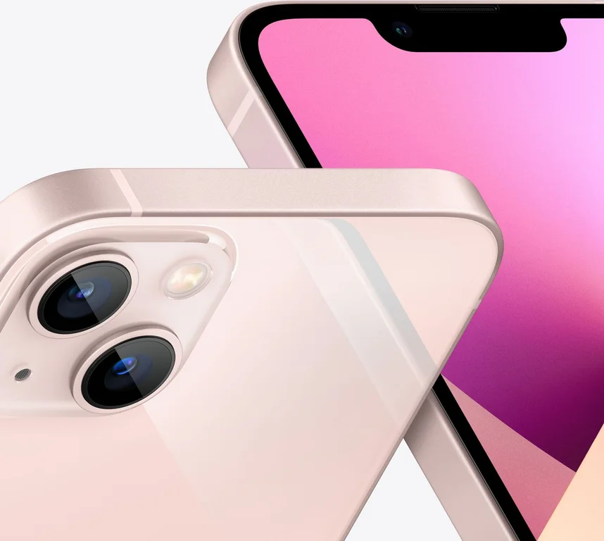 Смартфон Apple iPhone 13 128GB nanoSim/eSim Pink