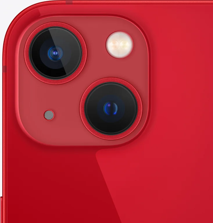 Смартфон Apple iPhone 13, 128 ГБ, Red, Красный