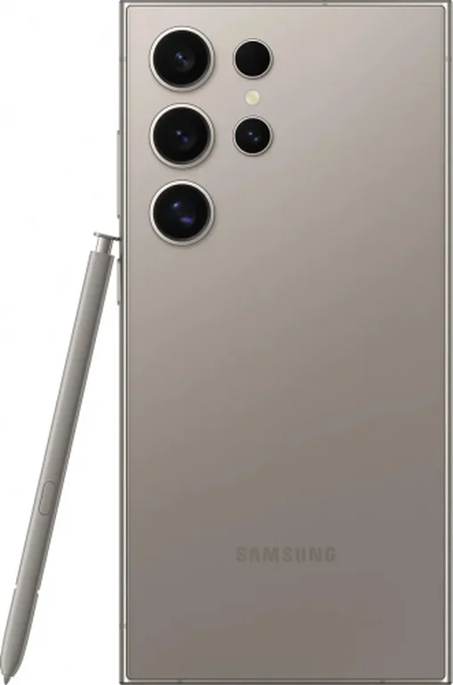 Смартфон Samsung Galaxy S24 Ultra 12/256Gb (Серый титан)