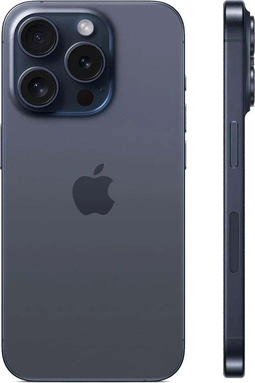 Смартфон Apple iPhone 15 Pro 512Gb Blue Titanium, синий титан