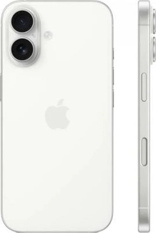 Смартфон Apple iPhone 16 256GB nano SIM + eSIM White (белый)