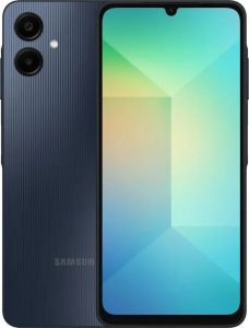 Смартфон Samsung Galaxy A06 4/128 ГБ, Dual nano SIM, черный