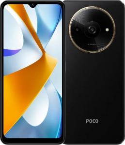 Смартфон POCO C61 3/64GB Black