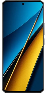 Смартфон Poco X6 5G 12/512Gb black (черный) Global Version