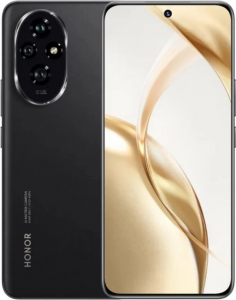 Смартфон HONOR 200 8/256GB Вельветовый черный