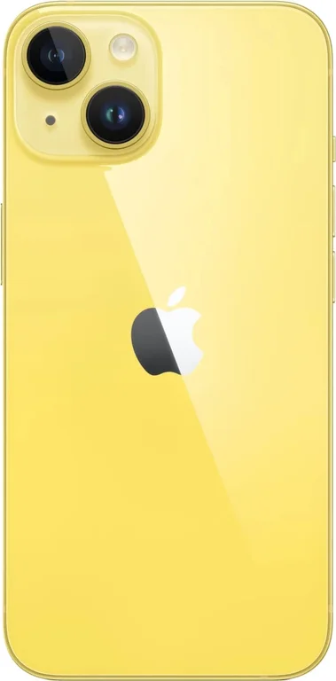 Смартфон Apple iPhone 14 Plus, 128 ГБ желтый, Dual: nanoSIM + eSIM