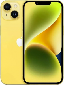 Смартфон Apple iPhone 14 128 ГБ Желтый (Yellow)