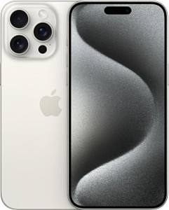 Смартфон Apple iPhone 15 Pro eSIM 256 ГБ, «титановый белый»
