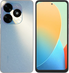 Смартфон Tecno SPARK GO 2024 64 ГБ голубой