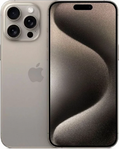 Смартфон Apple iPhone 15 Pro Max 1Tb (Natural Titanium)