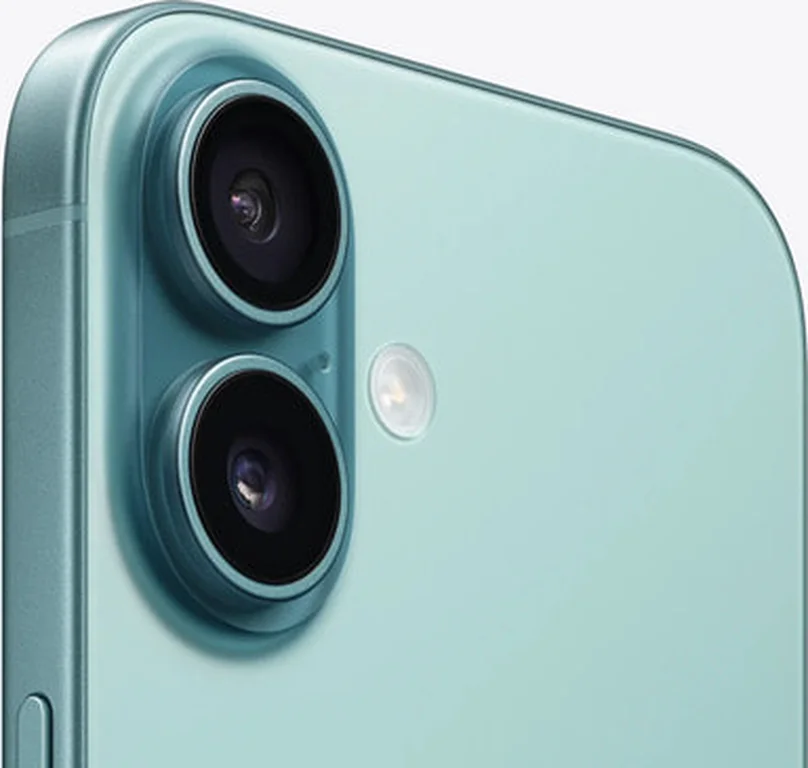 Смартфон Apple iPhone 16 128 Гб, Dual nano SIM, Teal, зеленый