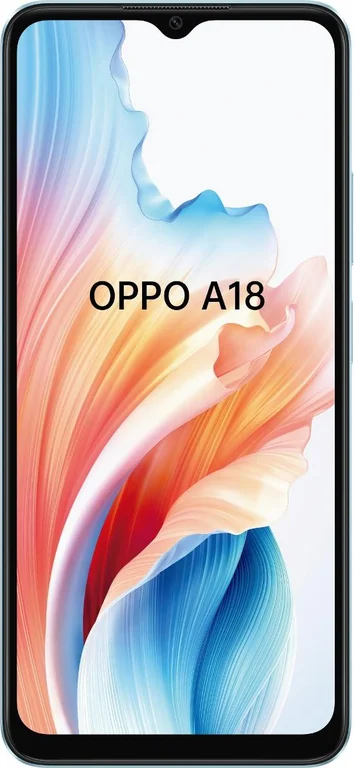 Смартфон OPPO A18 4/128GB Light Blue