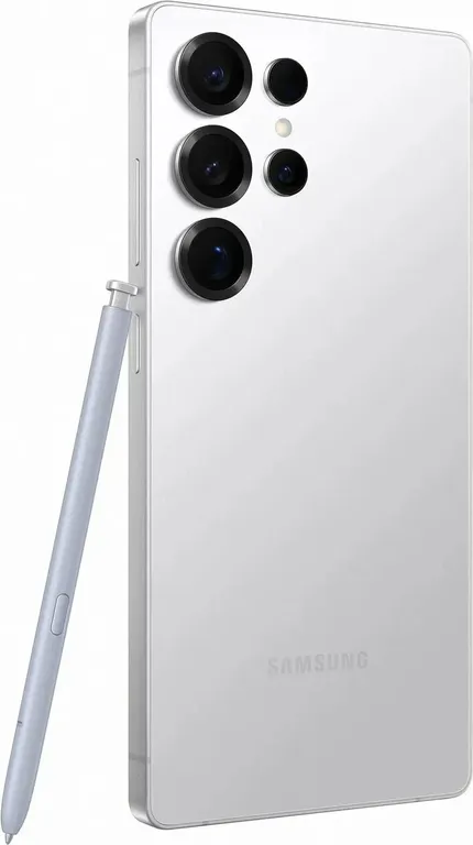 Смартфон Samsung Galaxy S25 Ultra 12/512 ГБ Dual: nano SIM + eSIM Titanium White Silver