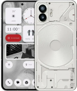 Смартфон Nothing Phone (2) 12/512 ГБ, Dual nano SIM, белый
