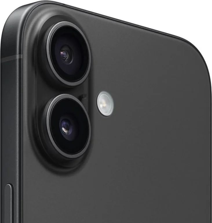 Смартфон Apple iPhone 16 128GB Black (черный) eSIM