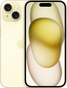 Смартфон iPhone 15 512Gb, SIM + eSIM (Желтый)