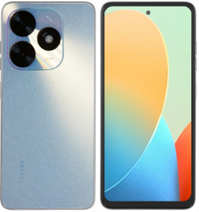 Смартфон Tecno SPARK GO 2024 128 ГБ голубой