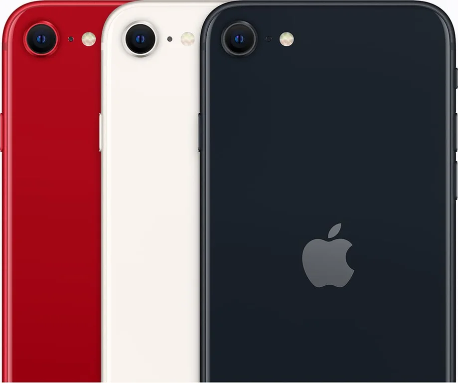 Смартфон Apple iPhone SE (2022) 64Gb (PRODUCT)RED™, красный