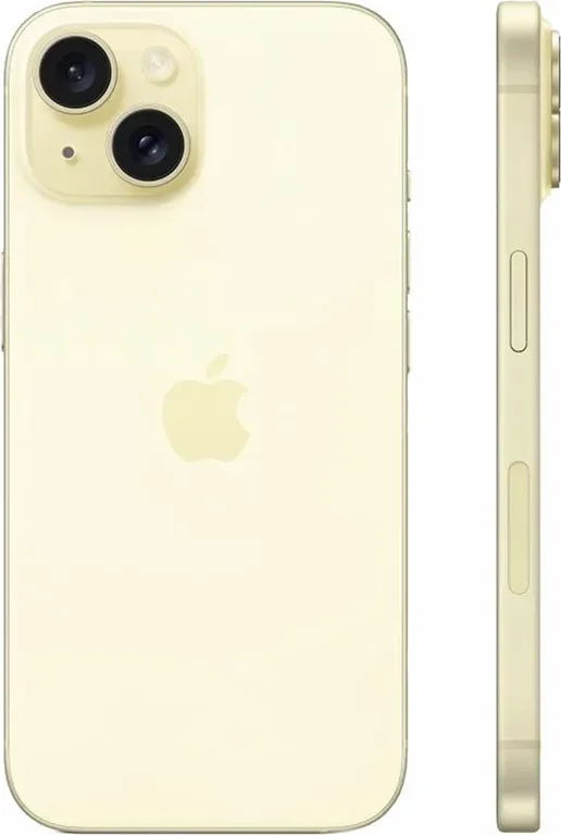Смартфон Apple iPhone 15 128Gb (Yellow)