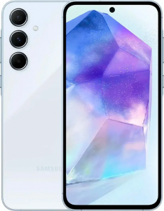 Смартфон Samsung Galaxy A55 5G 8/256Gb Iceblue (Голубой)