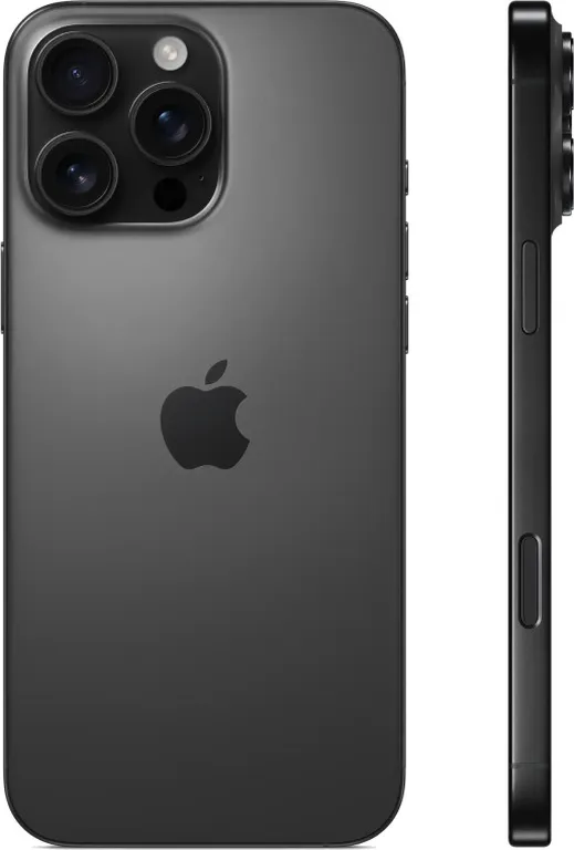 Смартфон iPhone 16 Pro Max 512Gb Черный титан (eSIM)