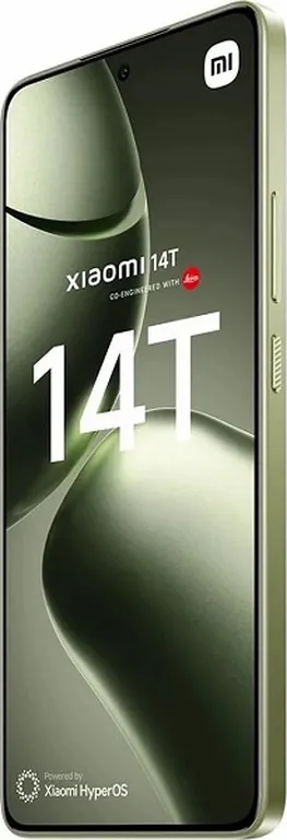 Смартфон Xiaomi 14T 12/512Gb зеленый лемон EAC
