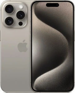 Смартфон Apple iPhone 15 Pro 256GB Natural Titanium (титан)