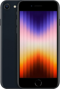 Смартфон Apple iPhone SE (2022) 256Gb Midnight