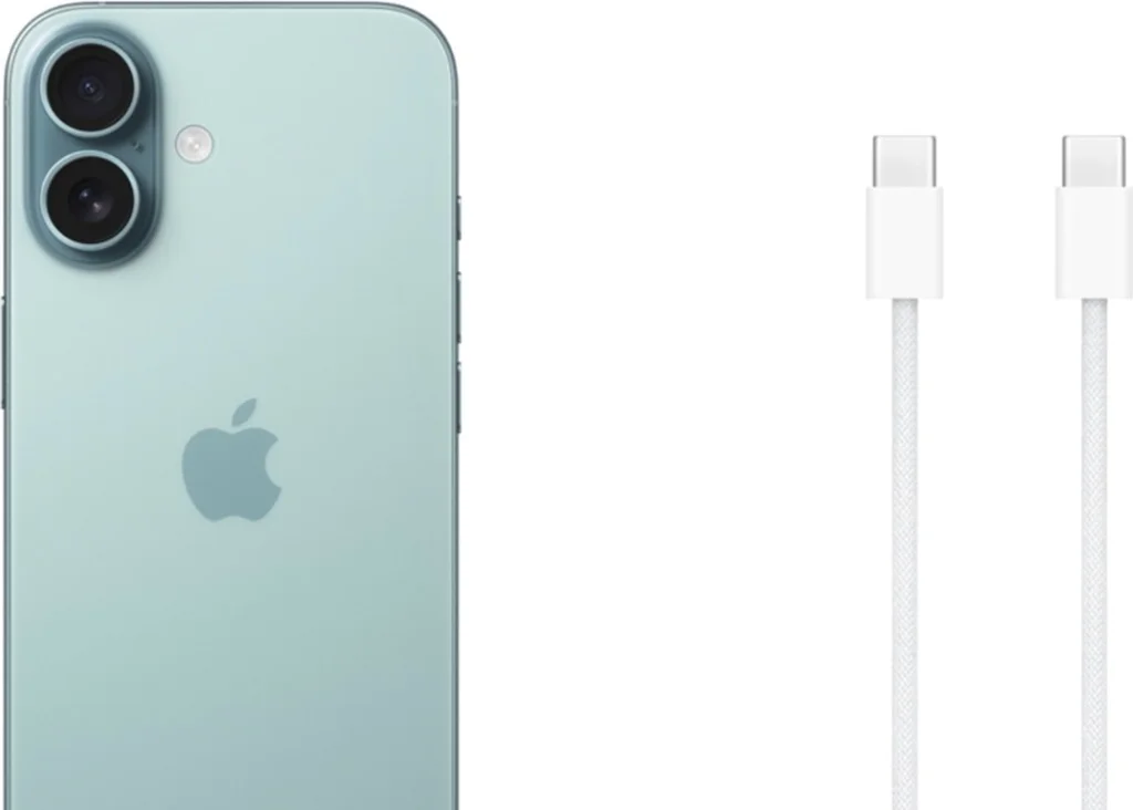 Смартфон Apple iPhone 16 512Gb nano Sim + eSim Teal