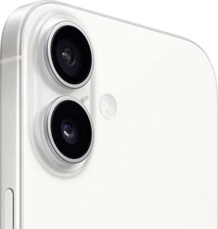 Смартфон Apple iPhone 16 256GB nano SIM + eSIM White (белый)