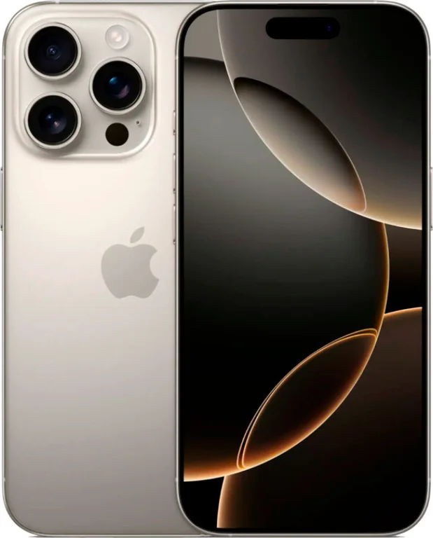 Смартфон Apple iPhone 16 Pro 1Tb Натуральный Титан (Natural Titanium)