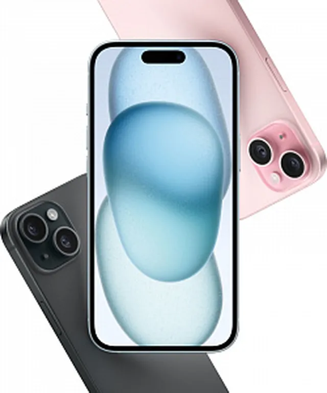 Смартфон Apple iPhone 15 Plus SIM 128 ГБ, синий