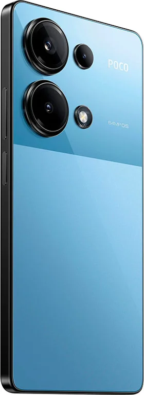 Смартфон Xiaomi Poco M6 Pro 12/512Gb Blue (Синий) EU