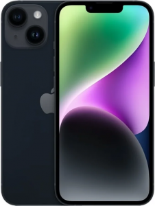 Смартфон Apple iPhone 14 128Gb Midnight (тёмная ночь)