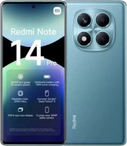 Смартфон Xiaomi Redmi Note 14 Pro 12/256GB Ocean Blue (61390)