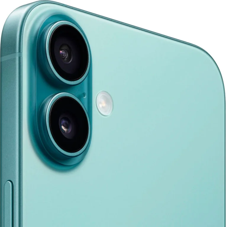 Смартфон Apple iPhone 16 Plus 128Gb Бирюзовый (Teal)