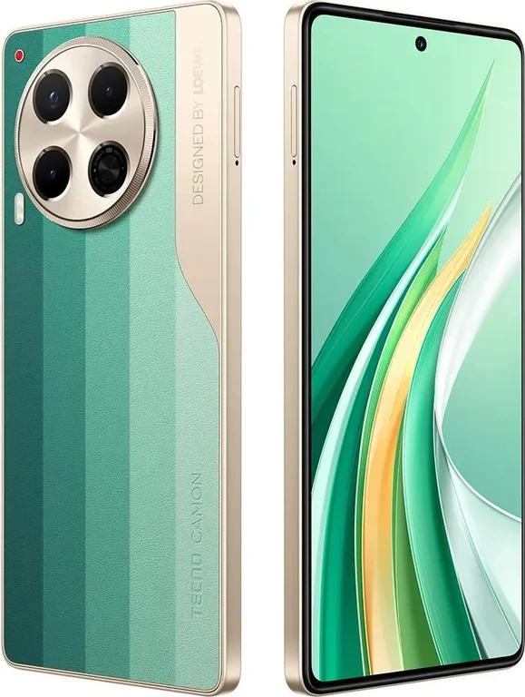 Смартфон Tecno Camon 30 5G 8/256 ГБ Design Edition, зеленый