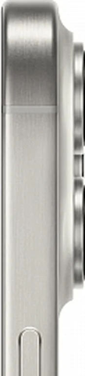 Смартфон Apple iPhone 15 Pro eSIM 256 ГБ, «титановый белый»