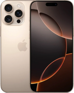 Смартфон Apple iPhone 16 Pro Max 512Gb eSim Desert Titanium