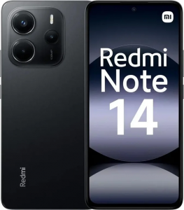 Смартфон Xiaomi Redmi Note 14 6/128Gb,черный