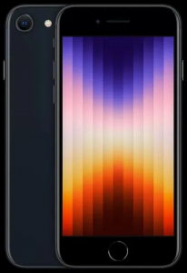 Смартфон Apple iPhone SE 2022 64Gb Midnight