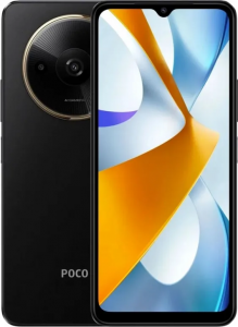 Смартфон POCO C61 4/128ГБ, RU, Dual nano SIM, Black