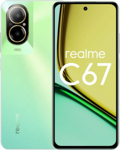 Смартфон Realme C67 6/128GB Green