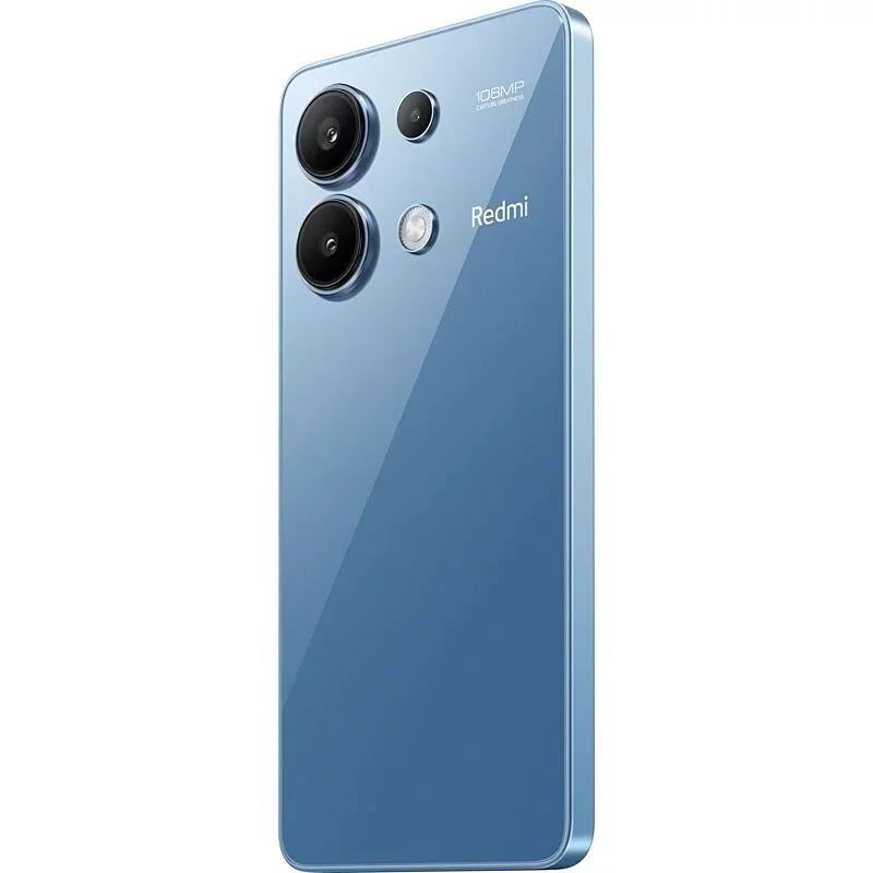 Смартфон Xiaomi Redmi Note 13 4G 8/128GB Ice Blue (Голубой)
