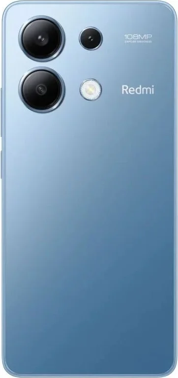 Смартфон Xiaomi Redmi Note 13 4G 8/512GB Ice Blue (Голубой)
