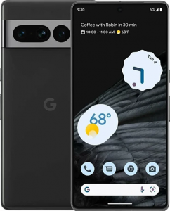Смартфон Google Pixel 7 Pro 12/256GB USA (12 ГБ, 256 ГБ, Черный, США)