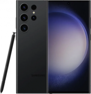 Смартфон Samsung Galaxy S23 Ultra, 12/256 ГБ, Черный фантом