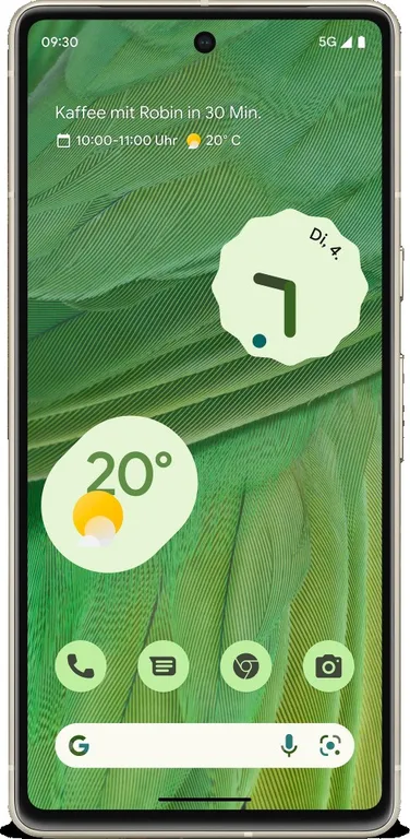 Смартфон Google Pixel 7 8/128 ГБ, Dual: nano SIM + eSIM, Lemongrass